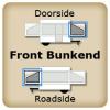  BUNKEND FRONT 70" 