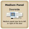  DOORSIDE MEDIUM PANEL 