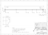  SLIDE BED 72 CLEAR DICHROMATE 