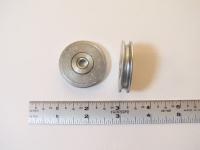  PULLEY - STEEL BEARING 1 1/4" 