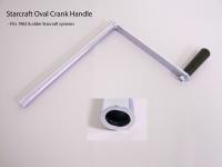  CRANK HANDLE - STARCRAFT (OVAL) 