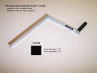  CRANK HANDLE - VIKING (L&W) 