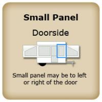  DOORSIDE (SMALL) W/STRAP 
