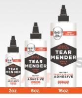  TEAR-MENDER FABRIC CEMENT, 6 oz. 